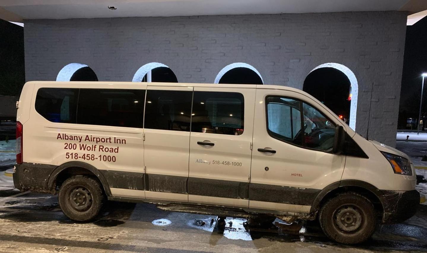 Albany Airport Inn Экстерьер фото