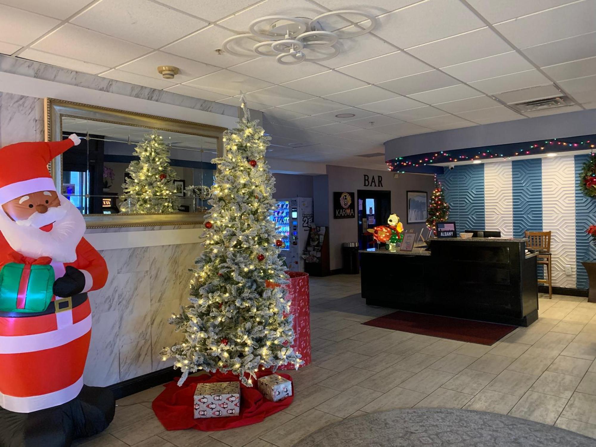 Albany Airport Inn Экстерьер фото